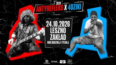 AntyRefleks i 4dziki w Lesznie