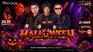 Retrospekcja Halloween w Lesznie