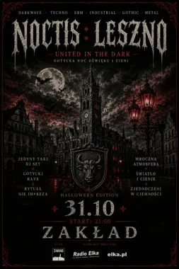NOCTIS: LESZNO — Halloween Edition: gotycki rave