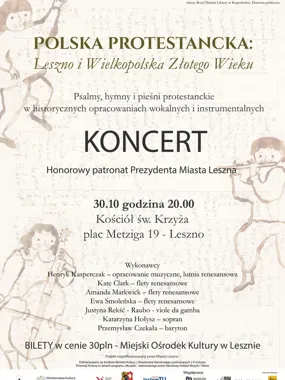 POLSKA PROTESTANCKA: Leszno i Wielkopolska Złotego Wieku