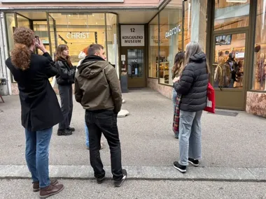 Leszczyńscy uczniowie odbywają praktyki w Szwajcarii i poznają tamtejszy rynek pracy
