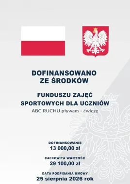 45 uczniów z Osiecznej zaczęło naukę pływania w Kościanie